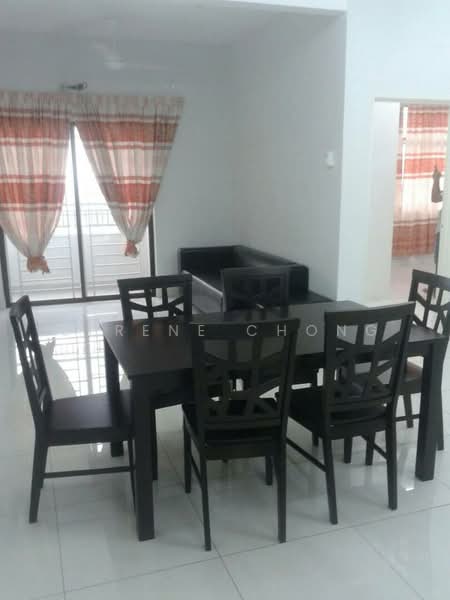Condominium for Rent at Kristal View - Serene Chong - Dining Room - PropertyGuru.com.my
