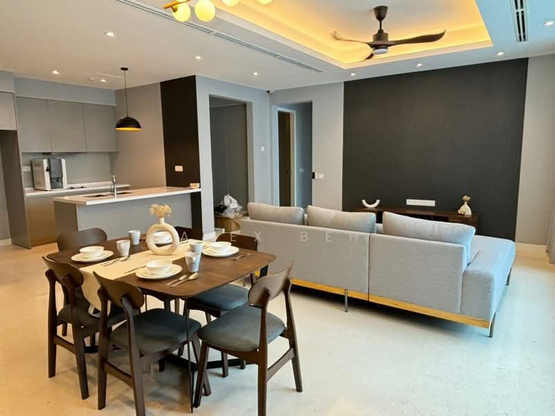 Condominium for Rent at D'Rapport - Alex Beh - Living Room - PropertyGuru.com.my