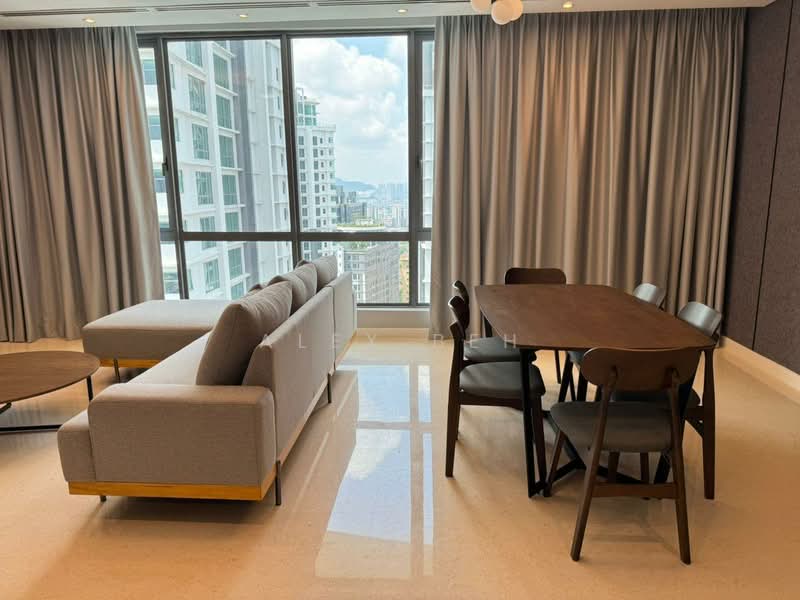 Condominium for Rent at D'Rapport - Alex Beh - Living Room - PropertyGuru.com.my