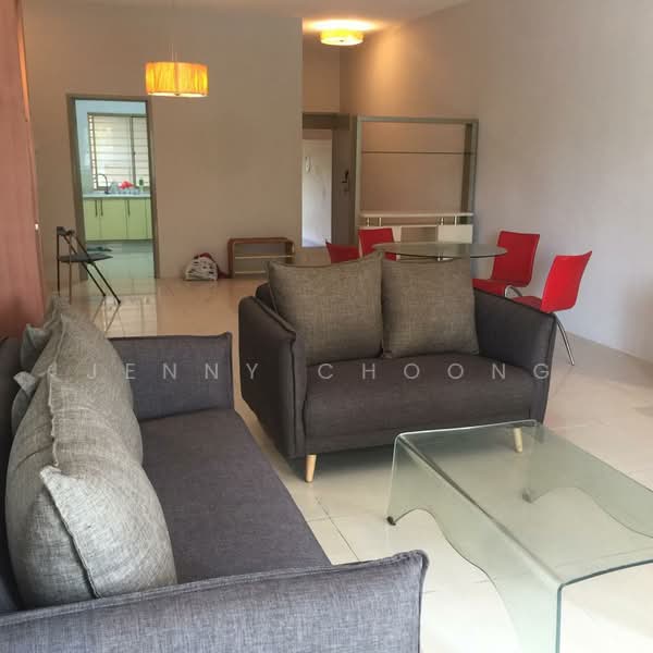 Kondominium untuk Disewa di East Lake Residence - Jenny Choong - Living Room - PropertyGuru.com.my