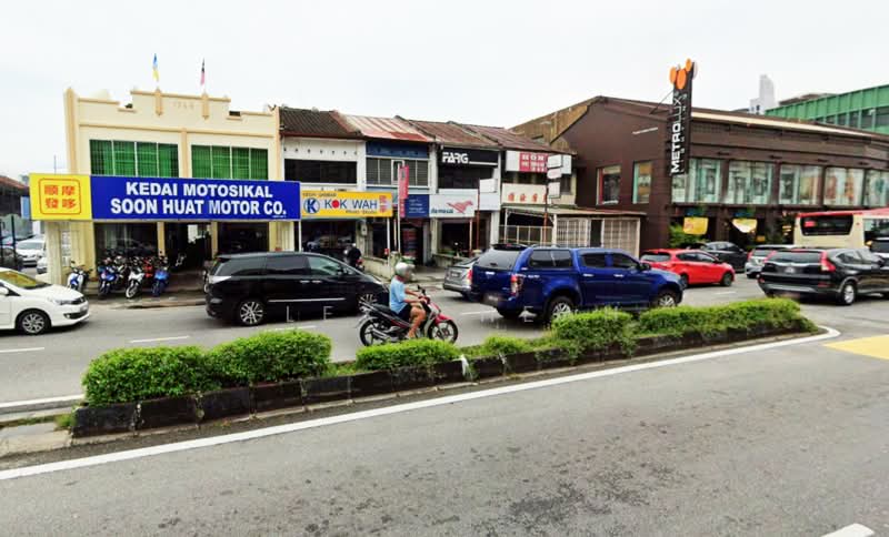 Shop for Sale in George Town (Penang) - Alex Cheah - Exterior - PropertyGuru.com.my