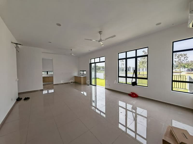 Rumah Teres 1 Tingkat untuk Disewa di Shah Alam (Selangor) - KC Cheah - Living Room - PropertyGuru.com.my