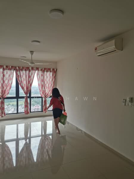 Service Residence for Rent at Gravit8, Klang - Ng Shawn - Living Room - PropertyGuru.com.my