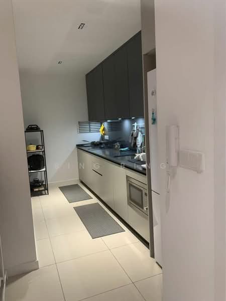 Service Residence for Sale at Aria - Bing Bing - Kitchen - PropertyGuru.com.my
