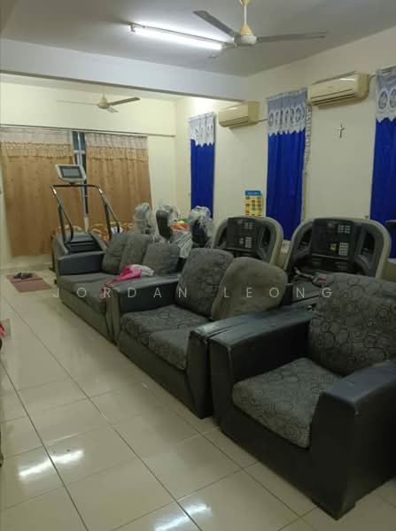 Rumah Teres untuk Disewa di Taman Jelok Impian (Kajang) - Jordan Leong - Living Room - PropertyGuru.com.my