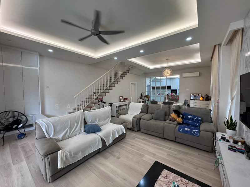 Cluster House for Sale in Taman Nusa Sentral (Iskandar Puteri (Nusajaya)) - Samantha Tan - Living Room - PropertyGuru.com.my