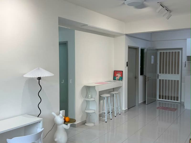 Kondominium untuk Disewa di Fairview Residence - Jerry So - Living Room - PropertyGuru.com.my
