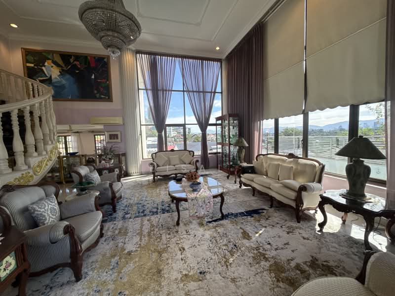 Rumah Banglo untuk Dijual di Bangsar (Kuala Lumpur) - Feisal . - Living Room - PropertyGuru.com.my