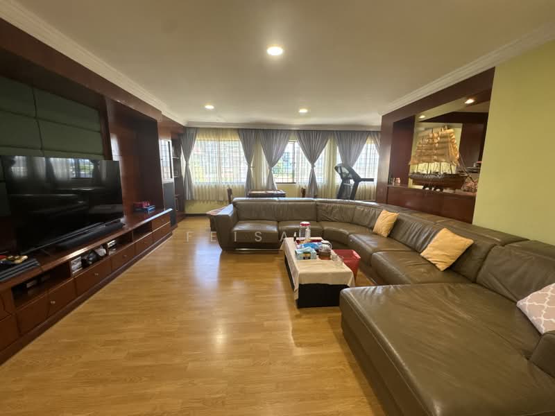 Rumah Banglo untuk Dijual di Bangsar (Kuala Lumpur) - Feisal . - Living Room - PropertyGuru.com.my