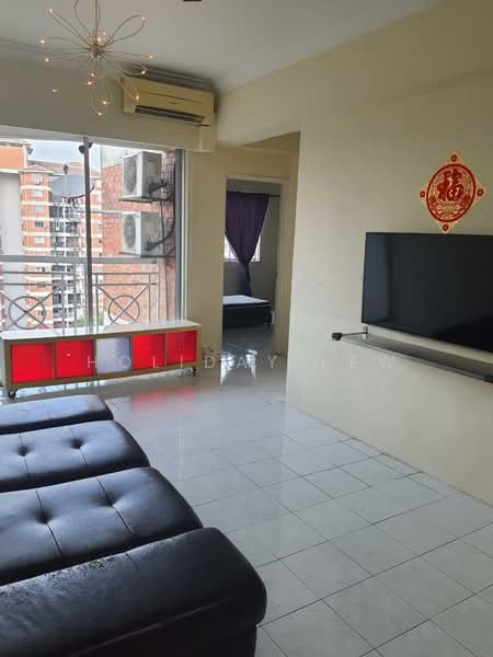 Kondominium untuk Disewa di Forest Green - Holiday Lew - Living Room - PropertyGuru.com.my