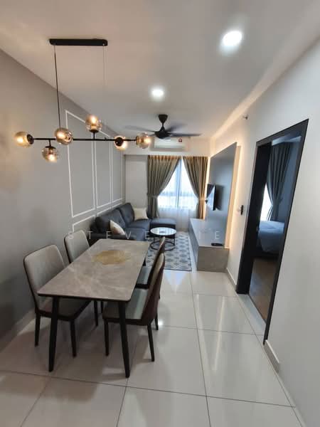 Service Residence for Rent at The New Duo @ Edumetro - Steve Siew - Living Room - PropertyGuru.com.my