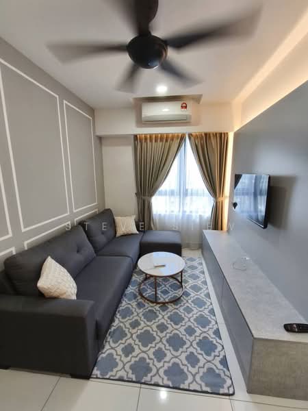 Service Residence for Rent at The New Duo @ Edumetro - Steve Siew - Living Room - PropertyGuru.com.my