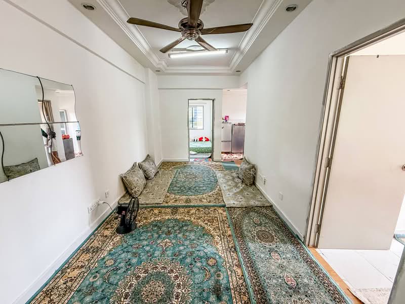 Flat for Sale at Permai Court 2 - Maya Myra - Living Room - PropertyGuru.com.my
