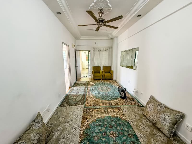 Flat for Sale at Permai Court 2 - Maya Myra - Living Room - PropertyGuru.com.my
