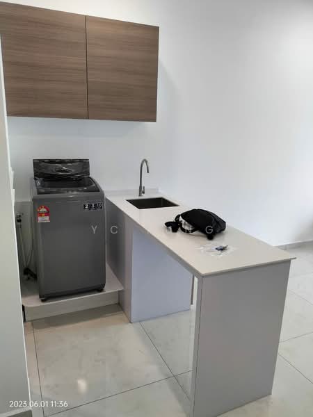 Apartment for Rent at Havona - YC Fung - Kitchen - PropertyGuru.com.my