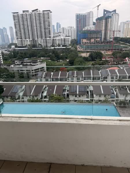 Kondominium untuk Disewa di Scenaria @ North Kiara Hills - Jason Loh - Pool - PropertyGuru.com.my