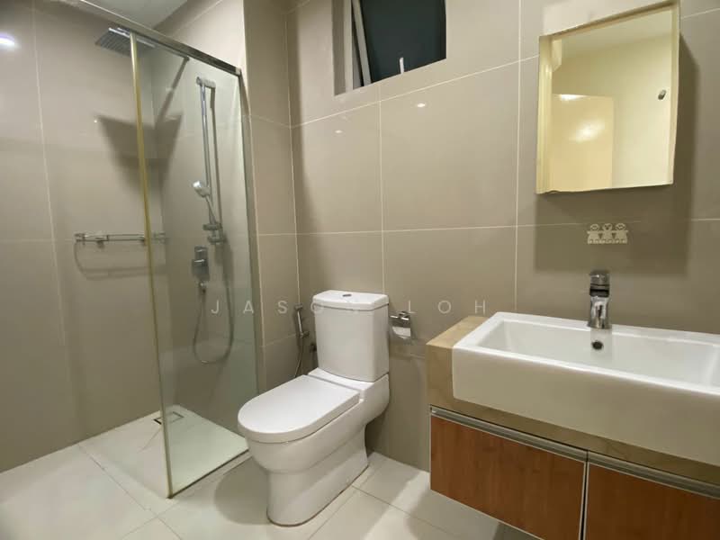 Kondominium untuk Disewa di Scenaria @ North Kiara Hills - Jason Loh - Bathroom - PropertyGuru.com.my