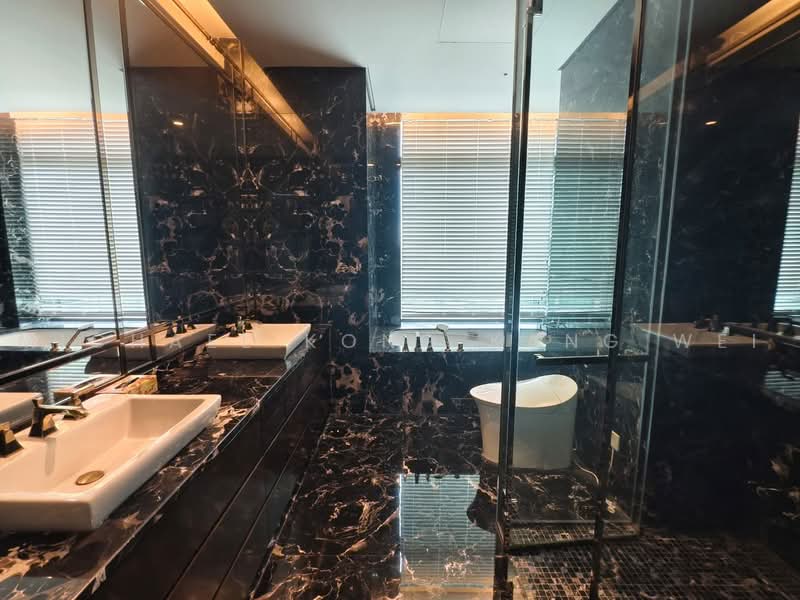 Service Residence for Rent at Four Seasons Place - Michael Kong Kang Wei - Bathroom - PropertyGuru.com.my