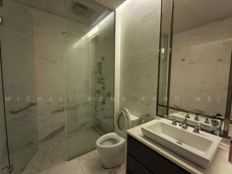 Service Residence for Rent at Four Seasons Place - Michael Kong Kang Wei - Bathroom - PropertyGuru.com.my