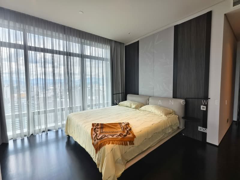 Service Residence for Rent at Four Seasons Place - Michael Kong Kang Wei - Bedroom - PropertyGuru.com.my