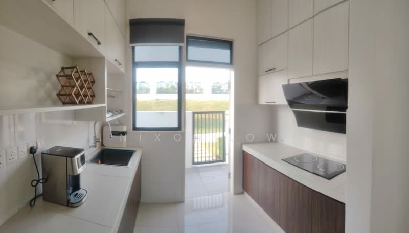 2-storey Terraced House for Rent in Eco Grandeur (Puncak Alam) - Nixon Low - Kitchen - PropertyGuru.com.my
