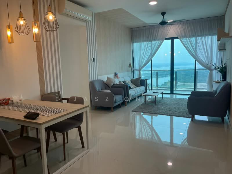 Service Residence for Rent at Bora Residences - Jasz Ong - Living Room - PropertyGuru.com.my
