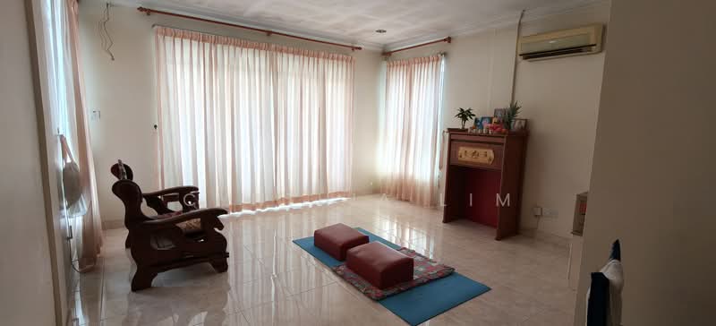 Semi-Detached House for Sale in Kuching (Sarawak) - Cynthia Lim - Living Room - PropertyGuru.com.my