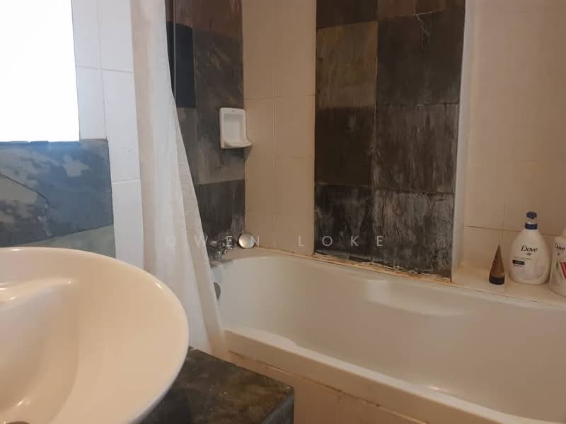Service Residence for Rent at Ritze Perdana 1 - Owen Loke - Bathroom - PropertyGuru.com.my