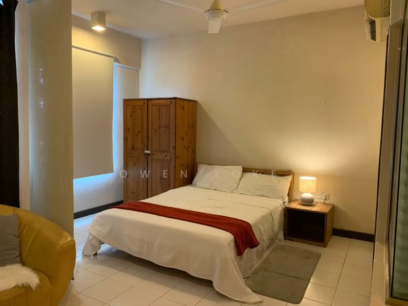 Service Residence for Rent at Ritze Perdana 1 - Owen Loke - Bedroom - PropertyGuru.com.my
