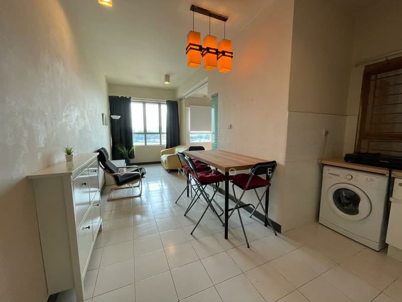 Service Residence for Rent at Ritze Perdana 1 - Owen Loke - Living Room - PropertyGuru.com.my