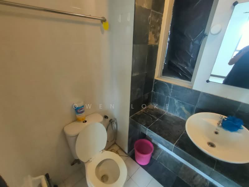 Service Residence for Rent at Ritze Perdana 1 - Owen Loke - Bathroom - PropertyGuru.com.my