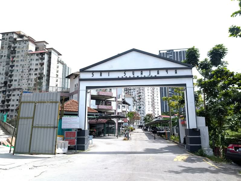 Kondominium untuk Dijual di Sri Suajaya Condominium - Shafika Shahidin - Exterior - PropertyGuru.com.my