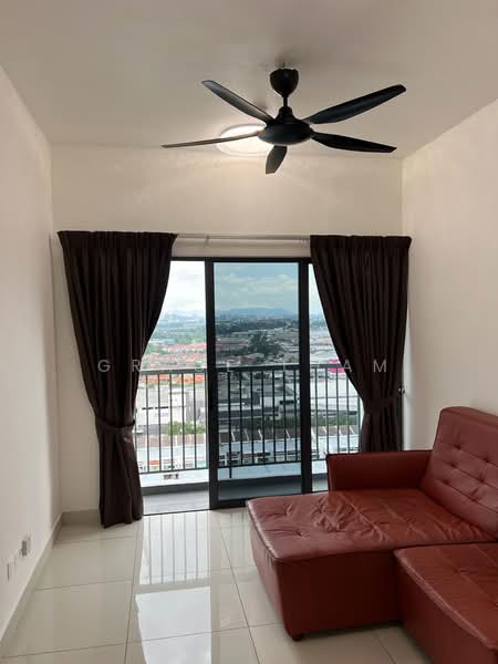 Servis Apartment untuk Disewa di Traders Garden @ Cheras Selatan - Grace Tham - Living Room - PropertyGuru.com.my