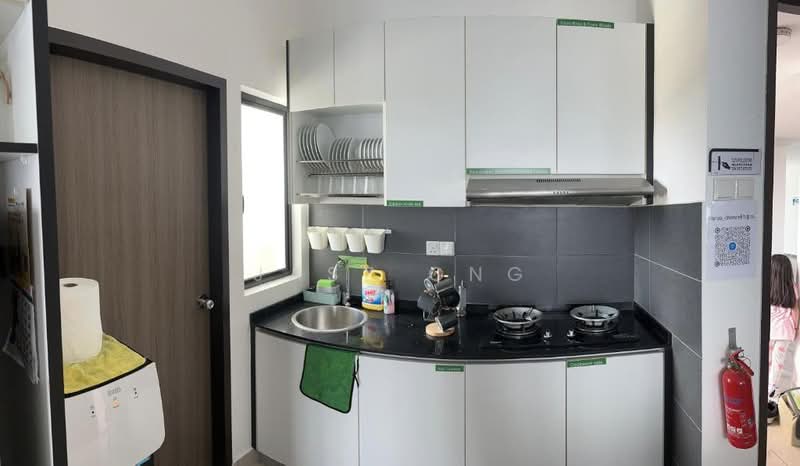 Servis Apartment untuk Disewa di Desaru Utama Residence - Jasz Ong - Kitchen - PropertyGuru.com.my
