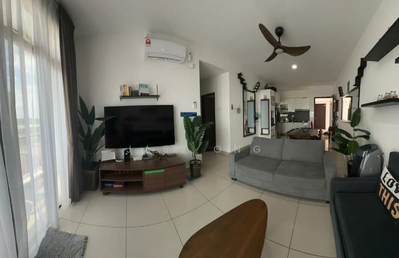 Servis Apartment untuk Disewa di Desaru Utama Residence - Jasz Ong - Living Room - PropertyGuru.com.my