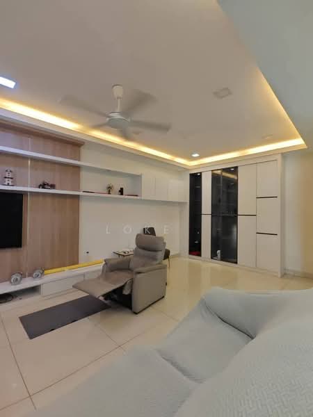 Rumah Berkembar untuk Dijual di Taman Eng Ann (Klang) - Loke . - Living Room - PropertyGuru.com.my