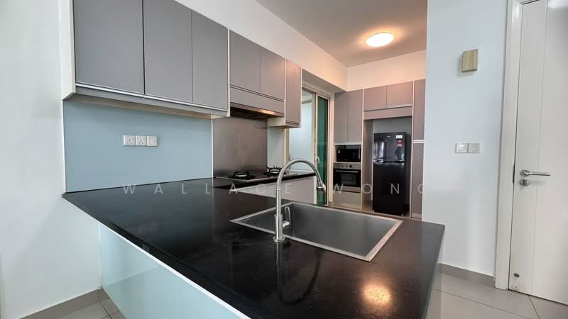 Kondominium untuk Disewa di 288 Residency - Wallace Wong - Kitchen - PropertyGuru.com.my