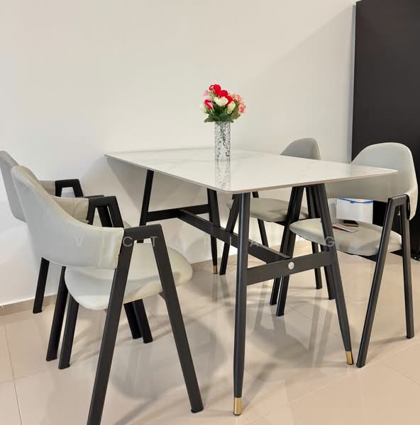 Service Residence for Rent at Hana @ Eco Ardence - Victoria Ng - Dining Room - PropertyGuru.com.my