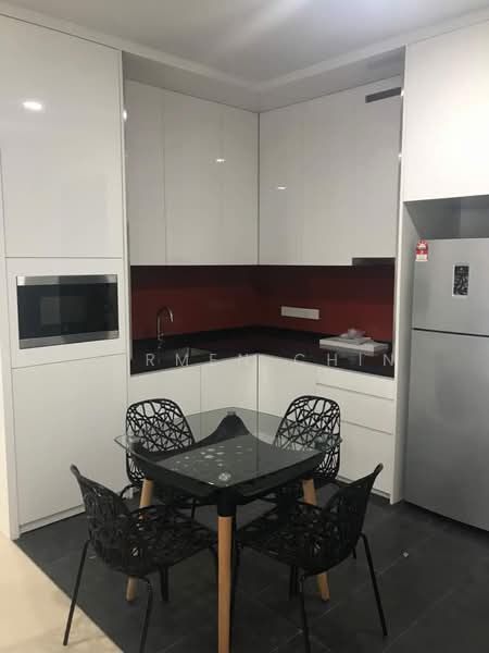 Service Residence for Rent at Arcoris SOHO - Carmen Chin - Kitchen - PropertyGuru.com.my