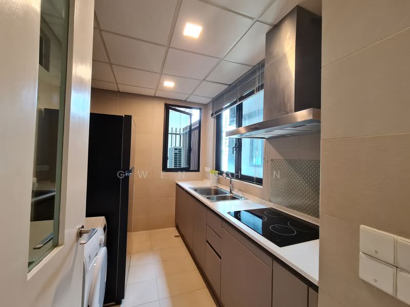 Kondominium untuk Dijual di Residensi 22 - Gwen Chan - Kitchen - PropertyGuru.com.my