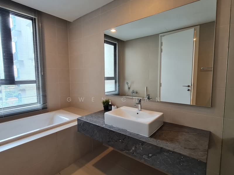 Kondominium untuk Dijual di Residensi 22 - Gwen Chan - Bathroom - PropertyGuru.com.my