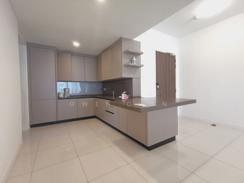 Kondominium untuk Dijual di Residensi 22 - Gwen Chan - Kitchen - PropertyGuru.com.my