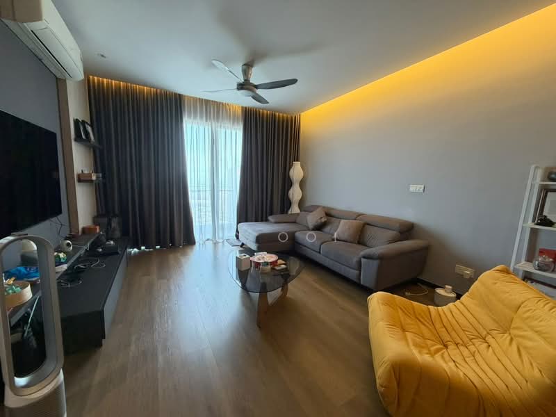 Servis Apartment untuk Disewa di Luminari - CC Ooi - Living Room - PropertyGuru.com.my