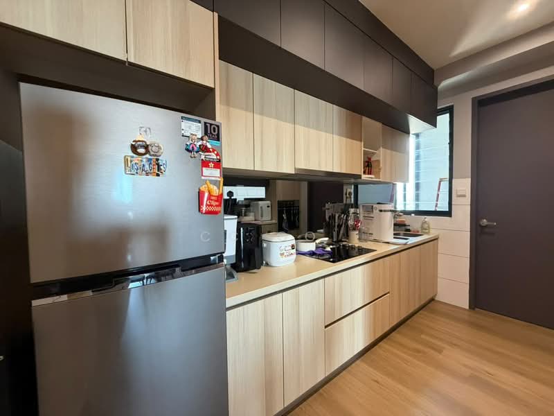 Servis Apartment untuk Disewa di Luminari - CC Ooi - Kitchen - PropertyGuru.com.my