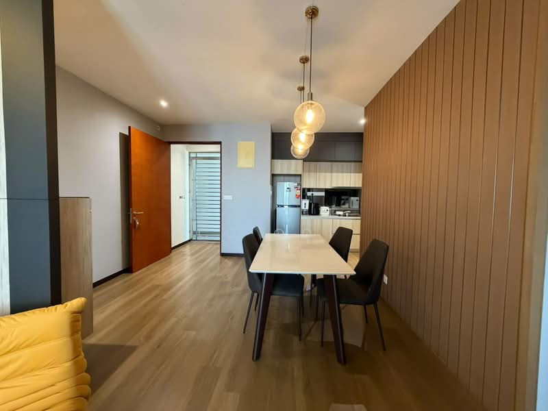 Servis Apartment untuk Disewa di Luminari - CC Ooi - Dining Room - PropertyGuru.com.my