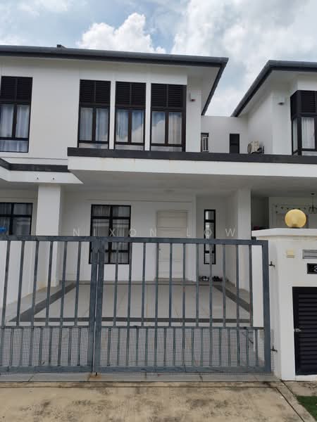 Rumah Teres 2 Tingkat untuk Dijual di Eco Grandeur (Puncak Alam) - Nixon Low - Exterior - PropertyGuru.com.my