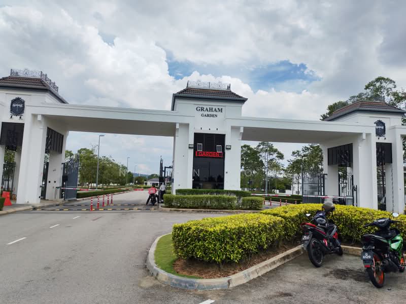 Rumah Teres 2 Tingkat untuk Dijual di Eco Grandeur (Puncak Alam) - Nixon Low - Exterior - PropertyGuru.com.my