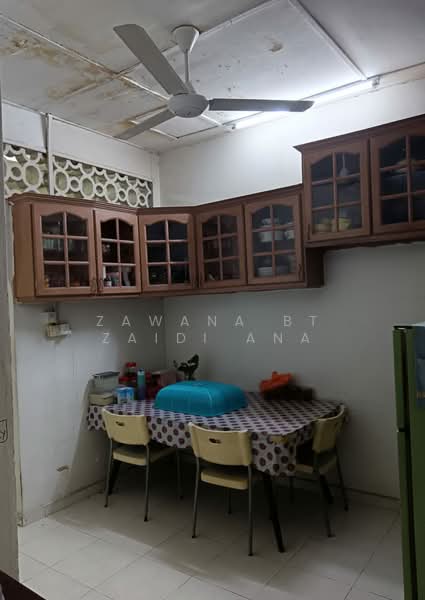 1-storey Terraced House for Sale in Taman Setapak (Setapak) - Zawana BT Zaidi Ana - Kitchen - PropertyGuru.com.my