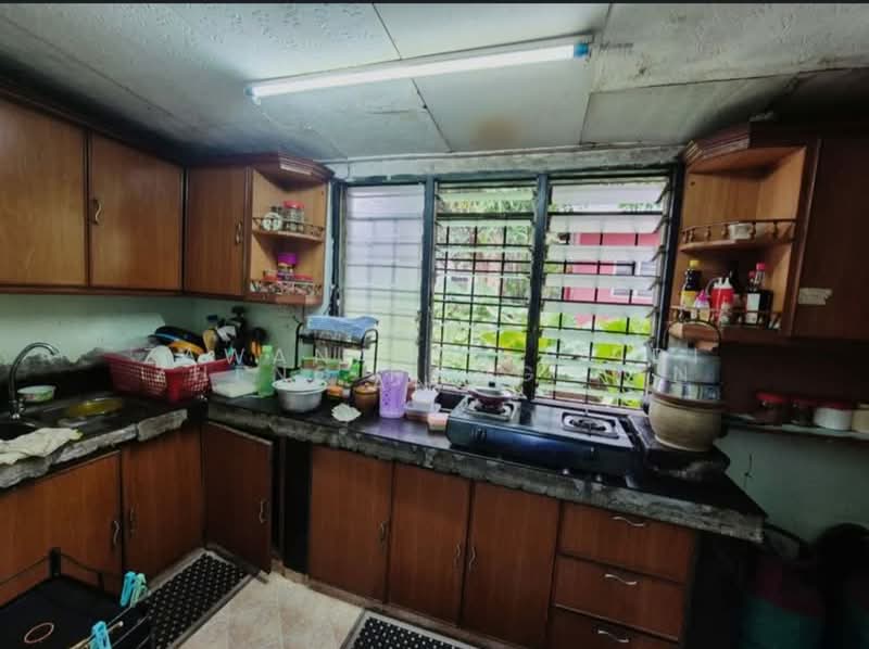 1-storey Terraced House for Sale in Taman Setapak (Setapak) - Zawana BT Zaidi Ana - Kitchen - PropertyGuru.com.my