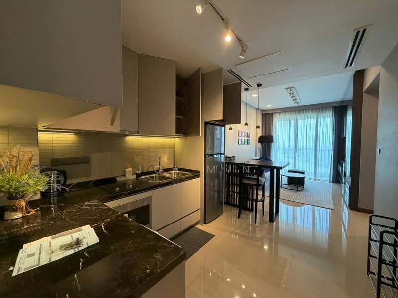Servis Apartment untuk Disewa di Puteri Cove Residences - Joy Min - Kitchen - PropertyGuru.com.my